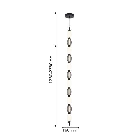 Подвесной светодиодный светильник Favourite Perler 4560-1PC