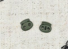 Фиксатор, р. 0,5х2,3 см, хаки