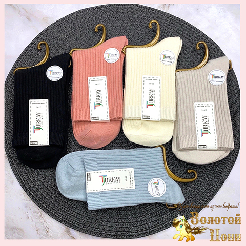 Носки хлопок подр/женс (37-41) 250910-TR2011