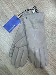 Перчатки. Женские. Материал верха: Кожаные люкс качества. Подклад: Шелк. 5 шт в упаковке