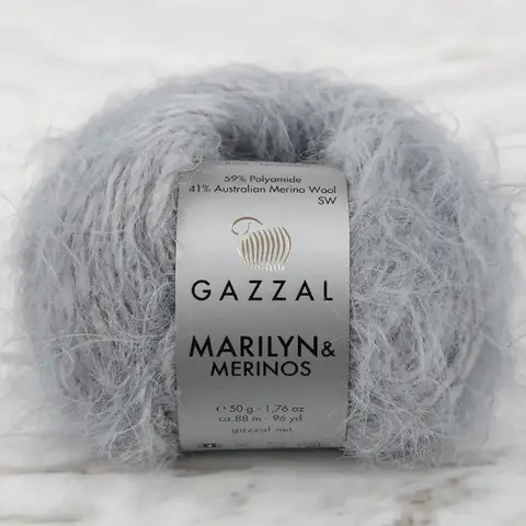 Пряжа Gazzal Marilyn & Merinos 8276