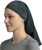 Картинка шарф-труба Buff Merino Lightweight Multistripes Forest - 3