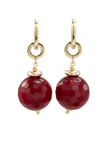 Серьги RED