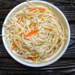 Домашняя квашеная капуста / 250 гр