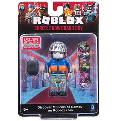 Роблокс Шред: Мальчик Сноубордист