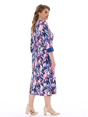 4074/2В Халат на молнии