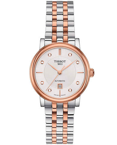 Наручные механические часы Tissot Carson Automatic Lady T122.207.22.036.00