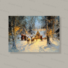 Открытка НГ186 (10 шт.) 7 х 10 см