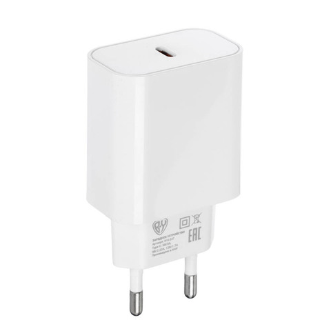 Сетевое зарядное устройство Basic USB-C/PD, 20Вт BY