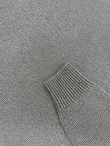 Джемпер оверсайз из экохлопка