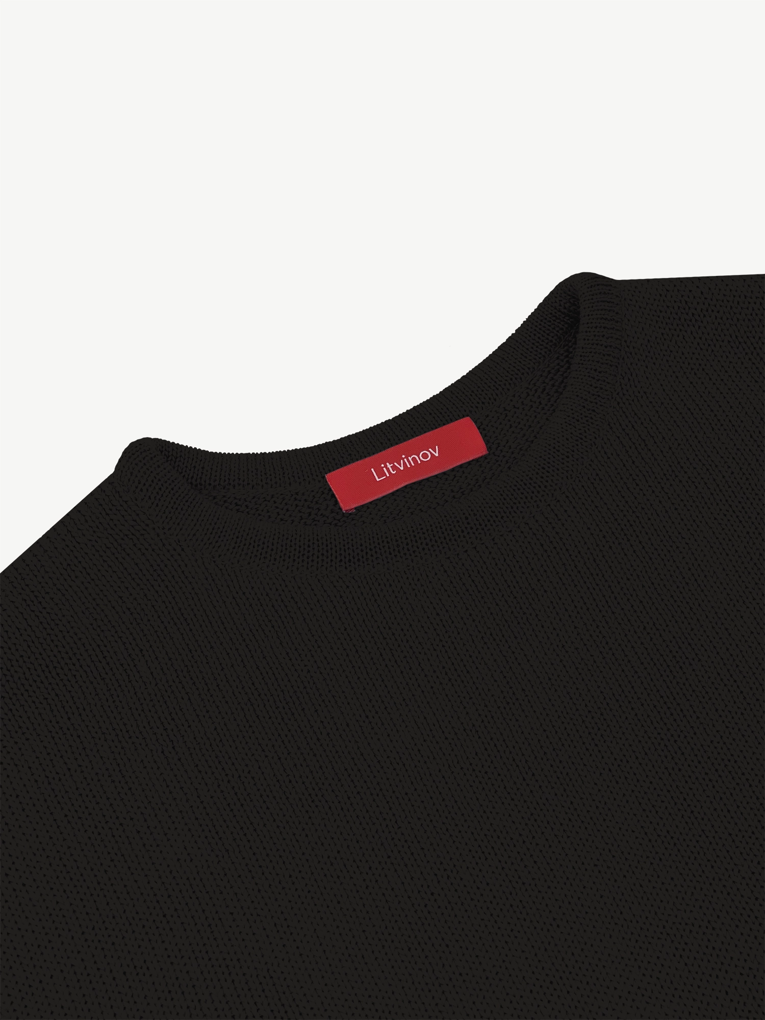 Джемпер оверсайз из кашемира