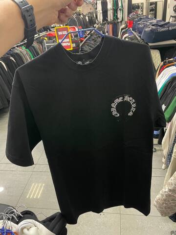 Футболка Chrome Hearts 966627bl