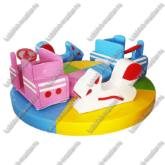 Электрическая карусель детская 4KIDS "В погоне за белочкой"