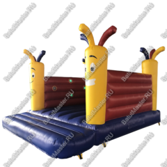 Надувная игра "Улыбака"