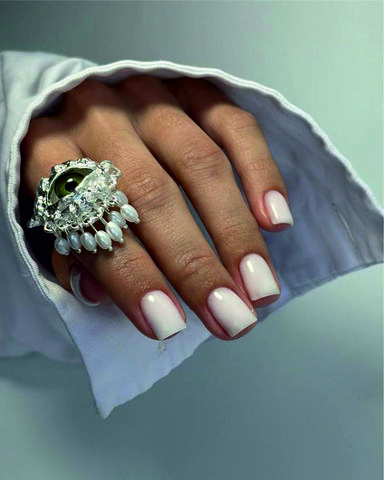 Жидкий гель IBDI NAILS 01 Зефир 23 мл