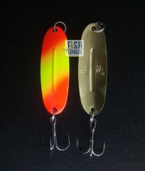 Блесна зим. GK Willmans Jig Killer 7гр. 57мм. цв.350 UV Glow