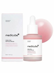 Medicube PDRN Pink Peptide Serum, Укрепляющая сыворотка с ПДРН и пептидами, 30 мл