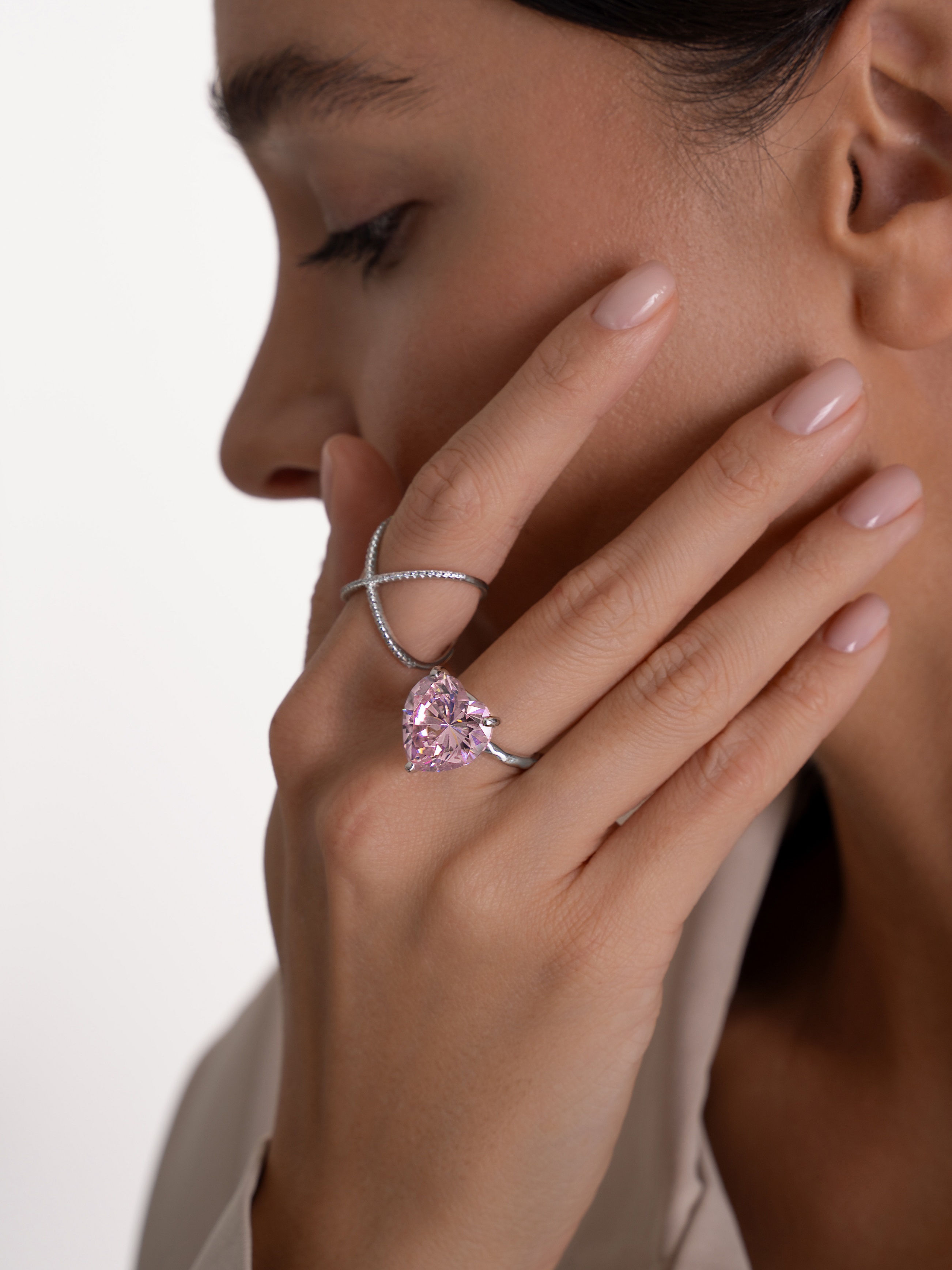 Кольцо Кокетство