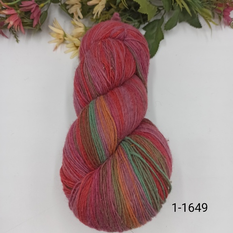 Дундага 6/1 шерсть секционного окрашивания 01-1649 420м/100гр