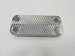 Теплообменник ГВС (10пл.) для NAVIEN Deluxe E/C 13K-24К (арт. 30013792A)