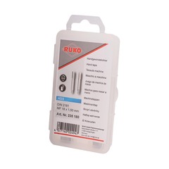 Метчик М18х1,5 (Комплект 2шт) DIN2181 HSS-G 6h 80мм a=11 Ruko 235180