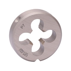 Плашка PG 7 -20 DINEN40430 115CrV3 80° 38x10мм Bucovice(CzTool) 213070 (K)