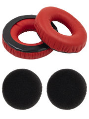 Амбушюры Sennheiser HD25, HD25-1, HD25-1II, HD25SP, HMD25, HME25 (Красные)