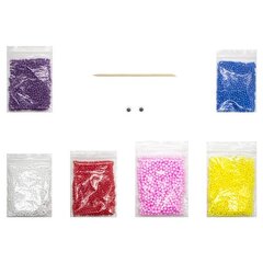 
          Аппликация из ярких шариков Апплика, 270х210х70 мм, картонная упаковка, "Бабочка"