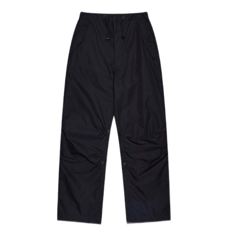 Брюки Alpha Industries Parachute Pant Black (Черный)