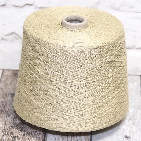 Буретный шелк (86%) SILVIA 650 сухая солома