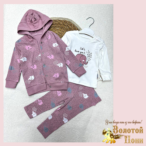 Костюм 3ка детский д (74-92) 260119-SL6064