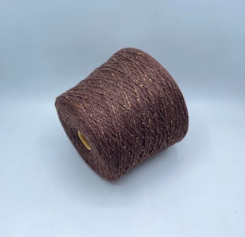 Filcom, Tibet tweed 2/11 550м. 50%Як, 50%Шелк, Коричневый,твидовый, 37144