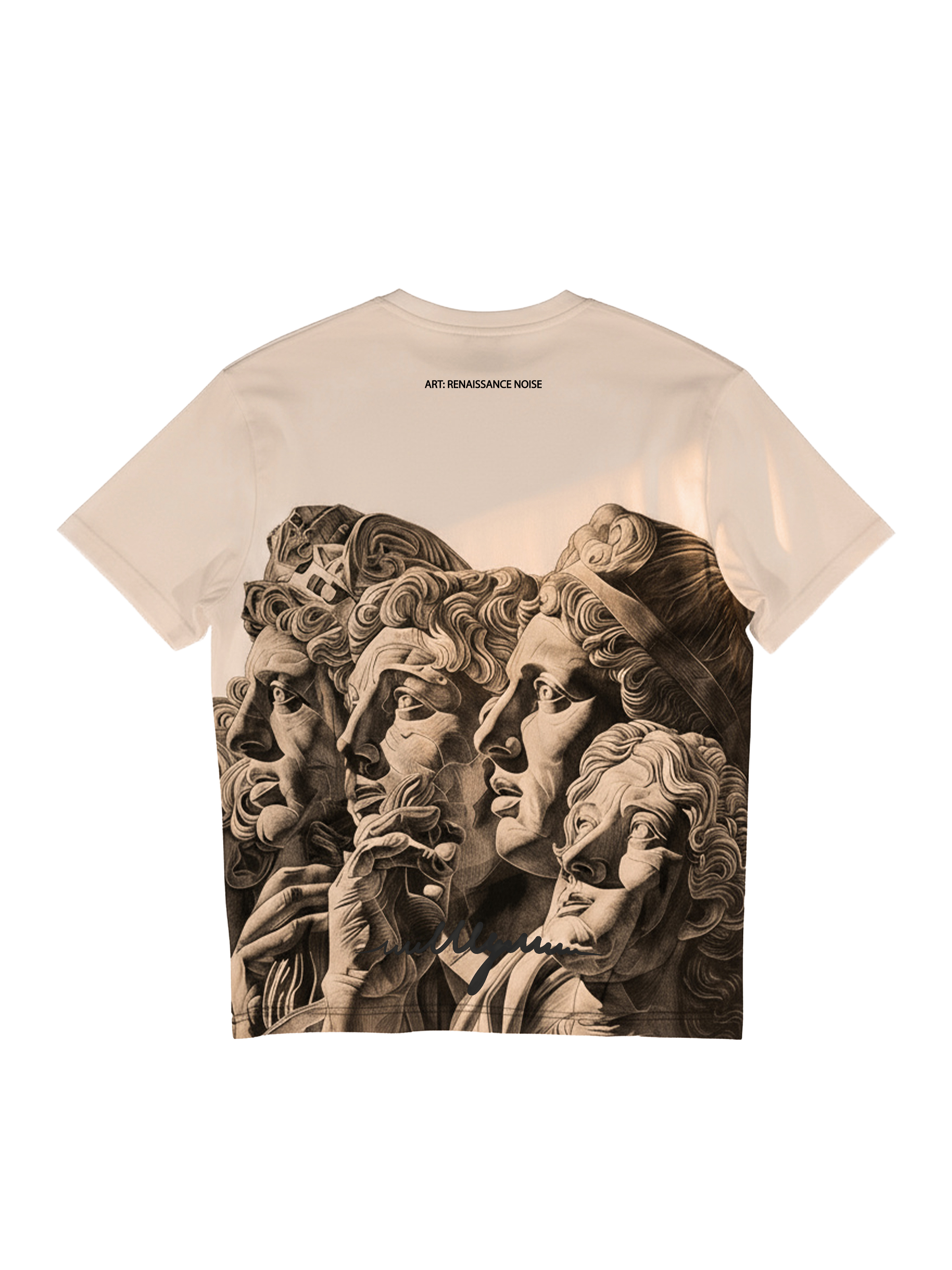 Футболка ШУМ РЕНЕСCАНСА Белая