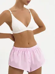 Шорты домашние укороченные