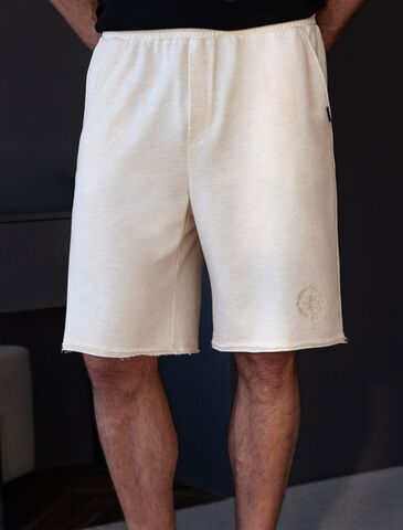 Шорты из тонкого футера с эластаном  U48.003 (127906)