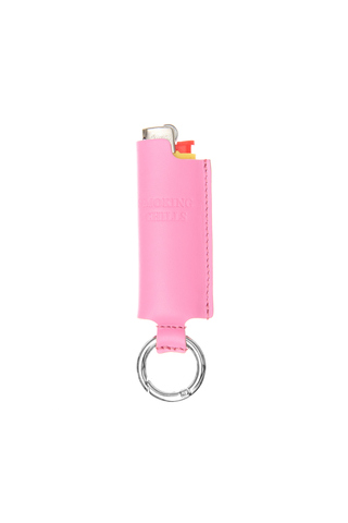 Leather Lighter Case PINK