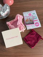 Набор украшений СИЯЙ серьги плюс колье