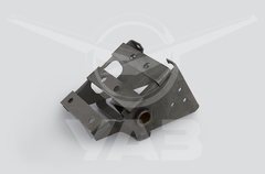 Кронштейн вакуумного усилителя УАЗ-452