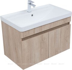 Aquanet 344805 Тумба Оптима 80 цв. дуб светлый (344805) фото