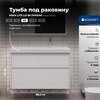 Aquanet 346310 Тумба Nova Lite 2.0 90 R 2 ящ. цв. белый глянец (346310)