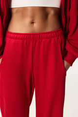 Штаны багги Красный