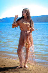 Платье-рубашка 