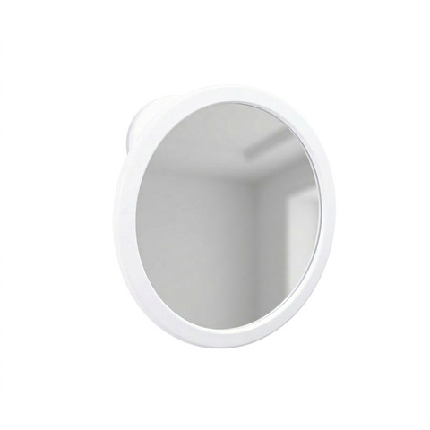 Зеркало настенное круглое, пластик