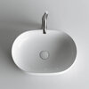Ceramica Nova Element CN6047 Умывальник чаша накладная овальная, 60x41.5, цвет: белый