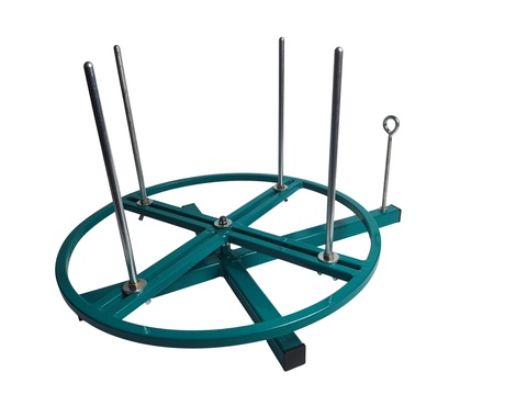 ПРК-700 (™Энергомаш) Стойка раздвижная шейка для размотки кабельных бухт