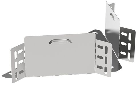 ESCA 3 Отвод Т-обр. 100х100-0,6 IEK