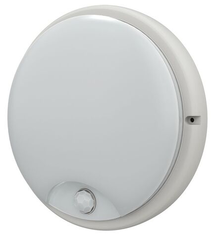 Светильник LED ДПО 4200Д 12Вт IP54 6500K круг бел. ИК ДД IEK