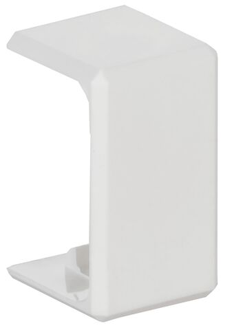 METRA MINI Соединитель на стык 15х10мм белый IEK