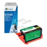 Совместимый струйный картридж G&G GG-3YL84AE (912XL / 3YL84AE) для HP OJ 8012, 14, 15, 17, 19, 22, 23, 24, 25, 825 стр., черный