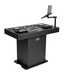 DJ-стойка UDG Ultimate DJ Podium Workstation Black